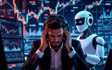 Why 95% of Crypto Traders Fail — And How AI Trading Helps You Win Consistently